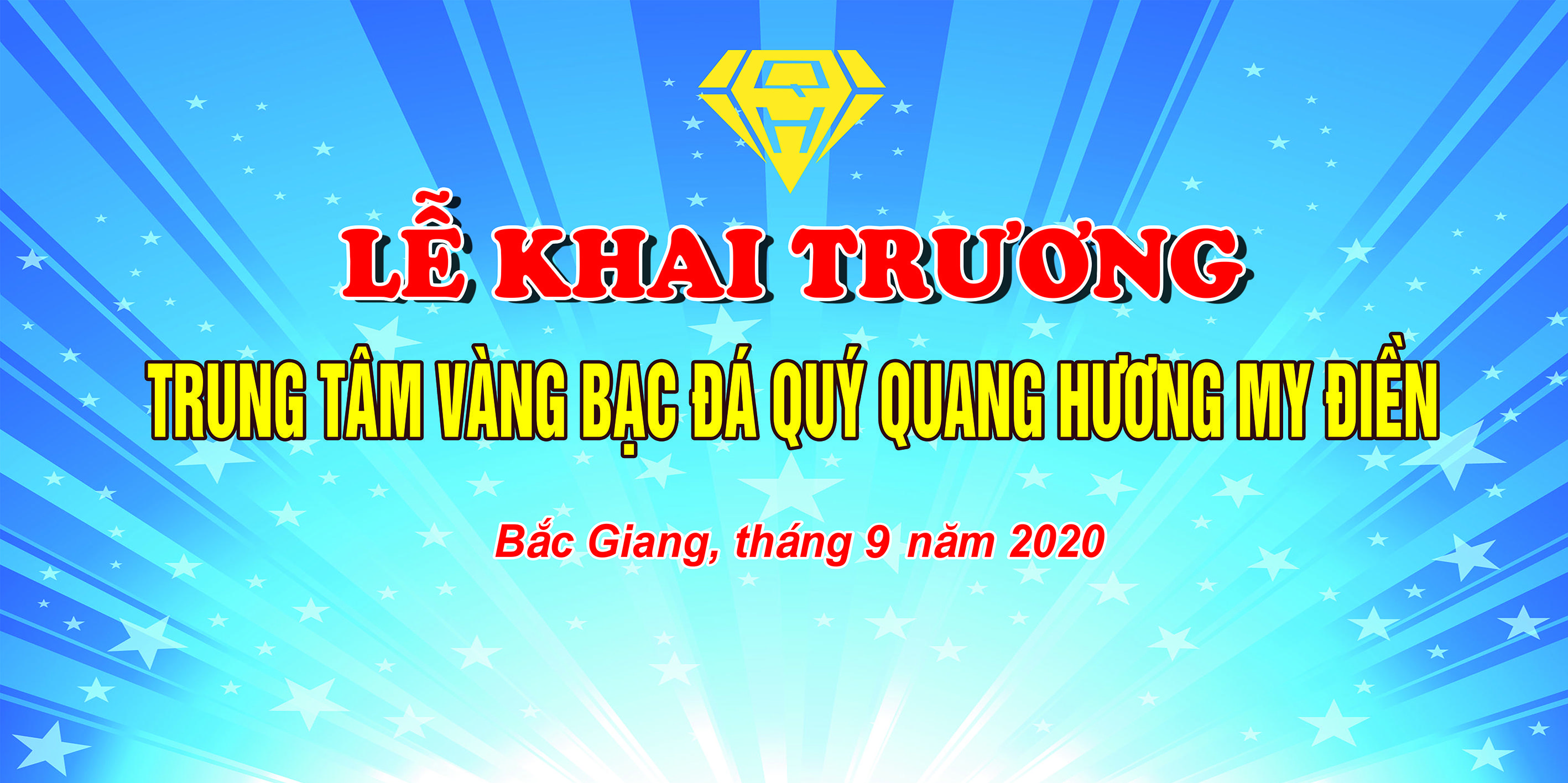 Le khai truong Trung tam vang bac da quy Quang Huong My Dien