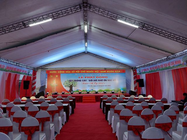 Le phat dong TET TRONG CAY - DOI DOI NHO ON BAC HO
